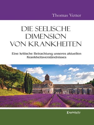 cover image of Die seelische Dimension von Krankheiten